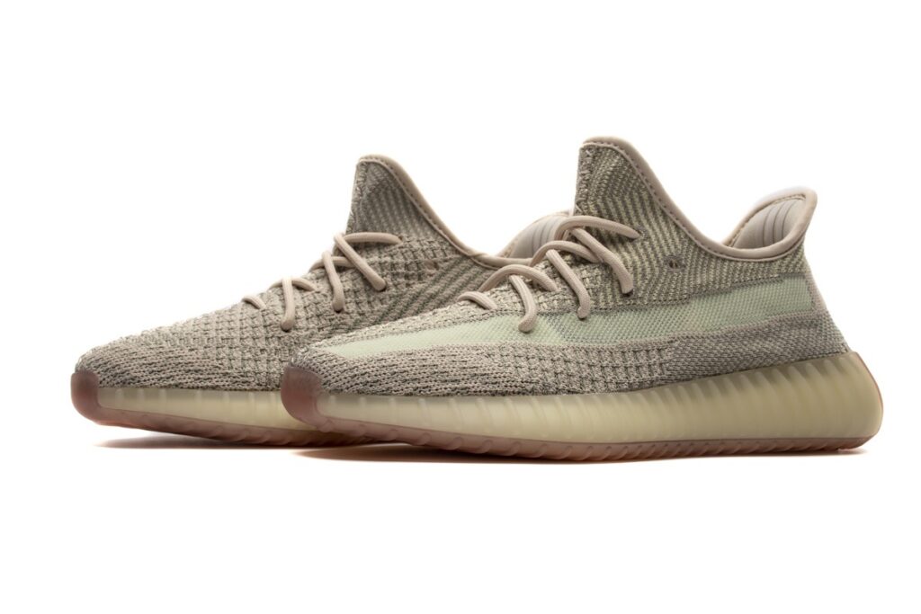 Adidas Yeezy Boost 350 V2 'Citrin Non-Reflective' Unisex Sneakers ...