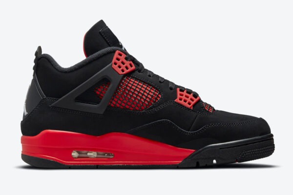 Air Jordan 4 Retro 'Red Thunder' - DELTITECH