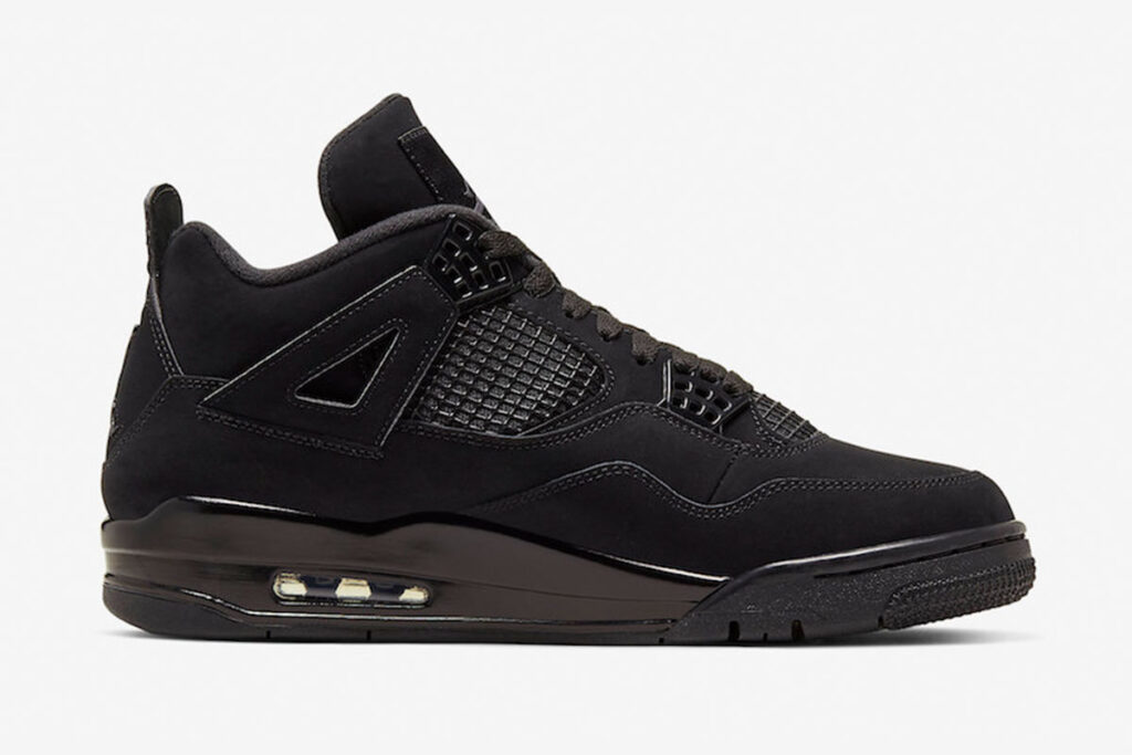 Air Jordan 4 Retro 'Black Cat' 2020 - DELTITECH