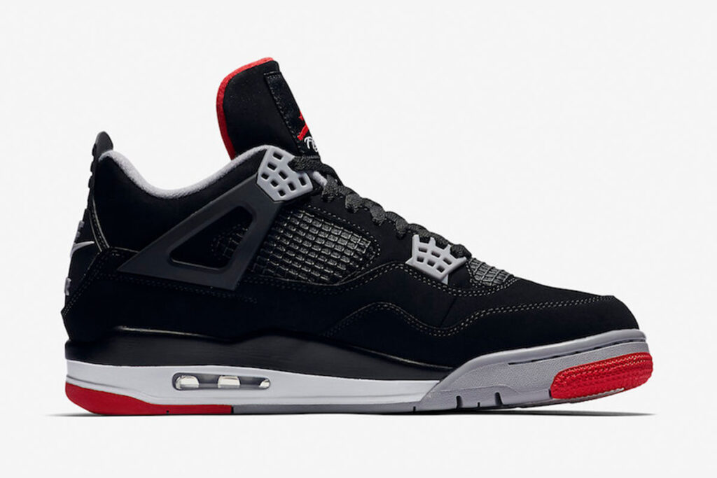 Air Jordan 4 Retro OG 'Bred' 2019 - DELTITECH