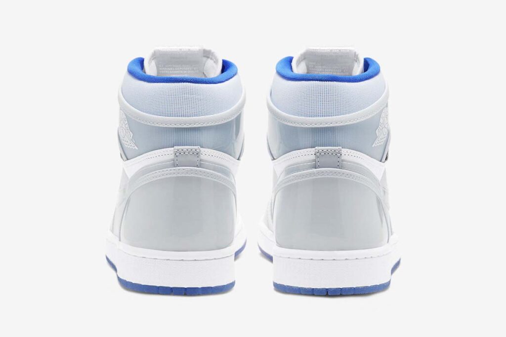 Air Jordan 1 High Zoom 'Racer Blue' - DELTITECH