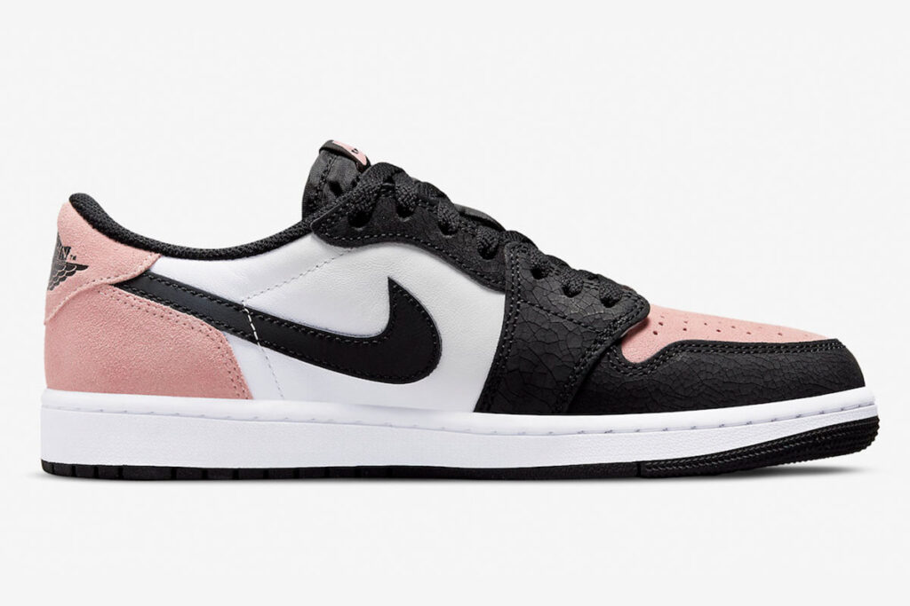 Air Jordan 1 Retro Low OG 'Bleached Coral' - DELTITECH