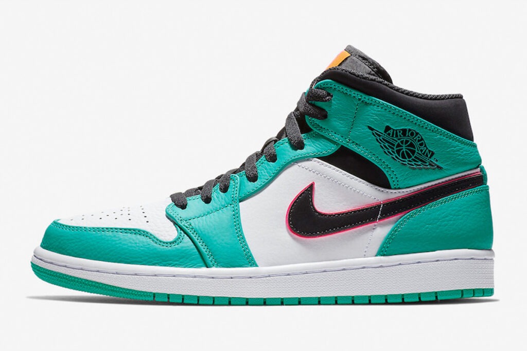 Air Jordan 1 Mid SE 'South Beach' - DELTITECH