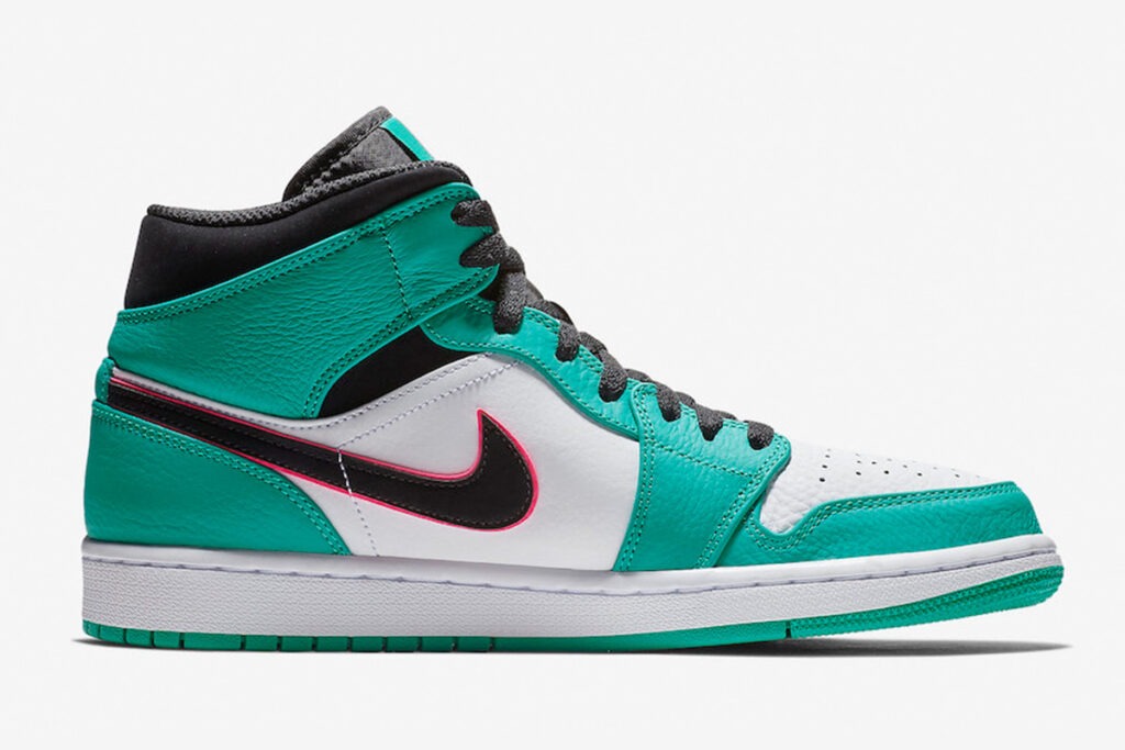 Air Jordan 1 Mid SE 'South Beach' - DELTITECH