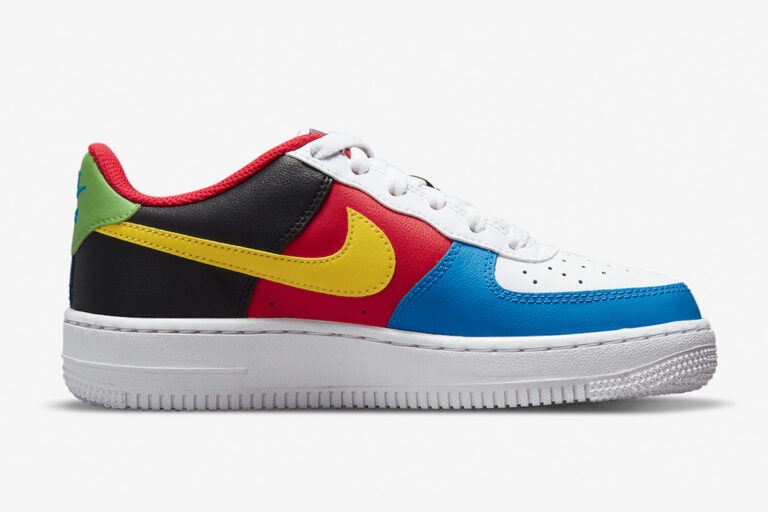 UNO x Nike Air Force 1 Low '50th Anniversary' - DELTITECH