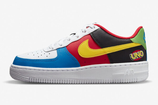 UNO x Nike Air Force 1 Low '50th Anniversary' - DELTITECH