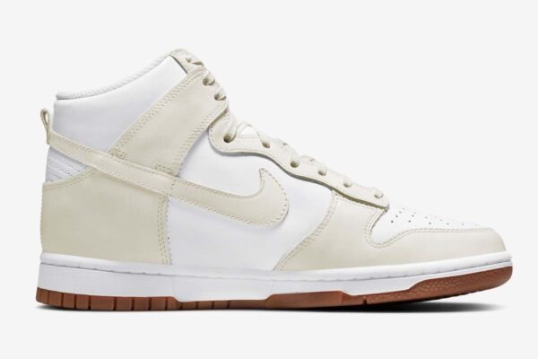 Wmns Nike Dunk High 'Sail Gum' - DELTITECH