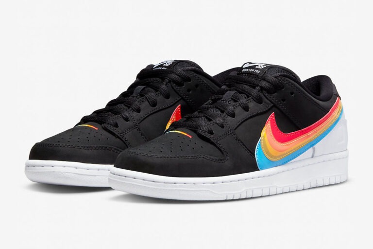 Polaroid x Nike Dunk Low SB - DELTITECH