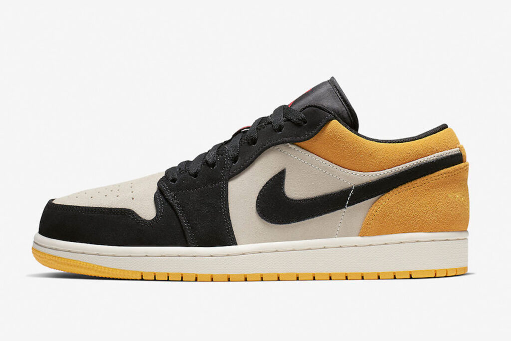 Air Jordan 1 Low 'University Gold' - DELTITECH