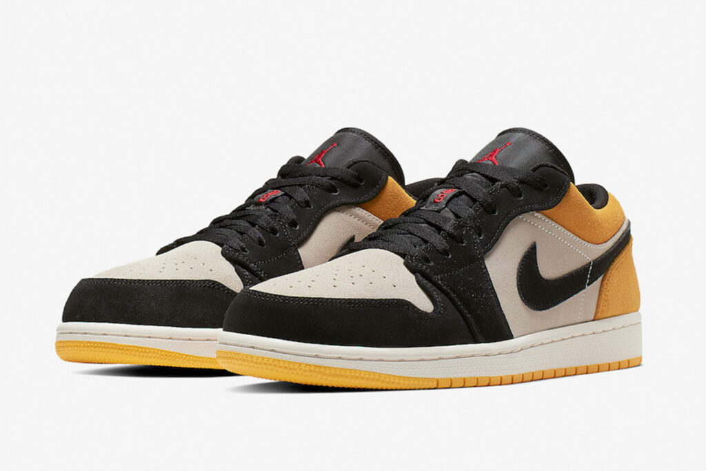 Air Jordan 1 Low 'University Gold' - DELTITECH