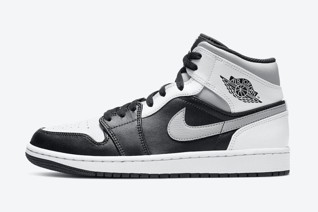 Air Jordan 1 Mid 'White Shadow' - DELTITECH