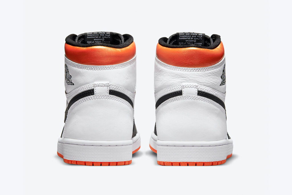 Air Jordan 1 Retro High OG 'Electro Orange' - DELTITECH