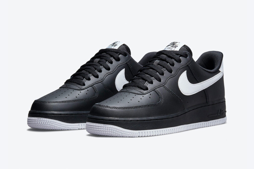 Nike Air Force 1 '07 'Black White' - DELTITECH