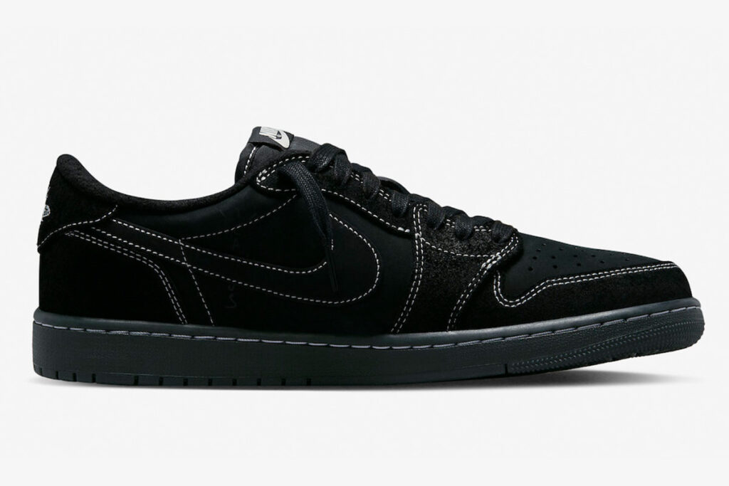 Travis Scott x Air Jordan 1 Low OG SP 'Black Phantom' - DELTITECH