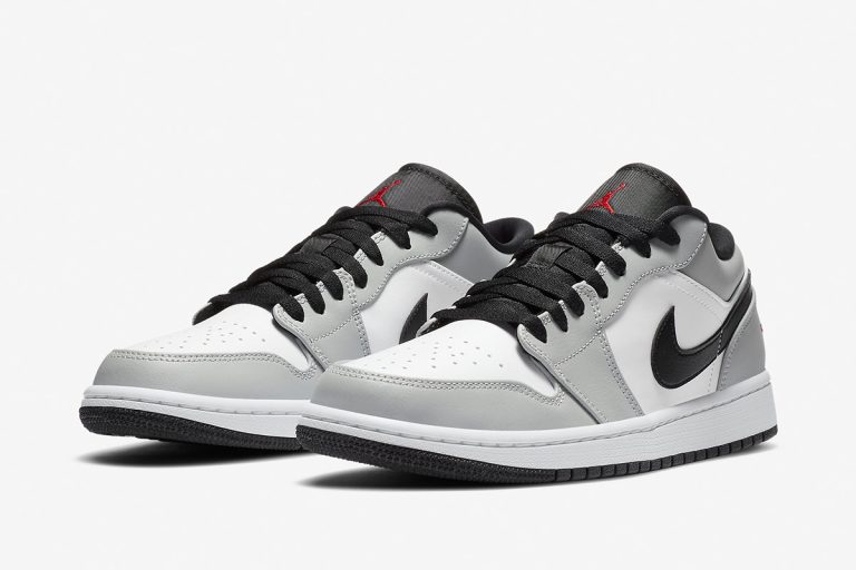 Air Jordan 1 Low 'Light Smoke Grey' - DELTITECH