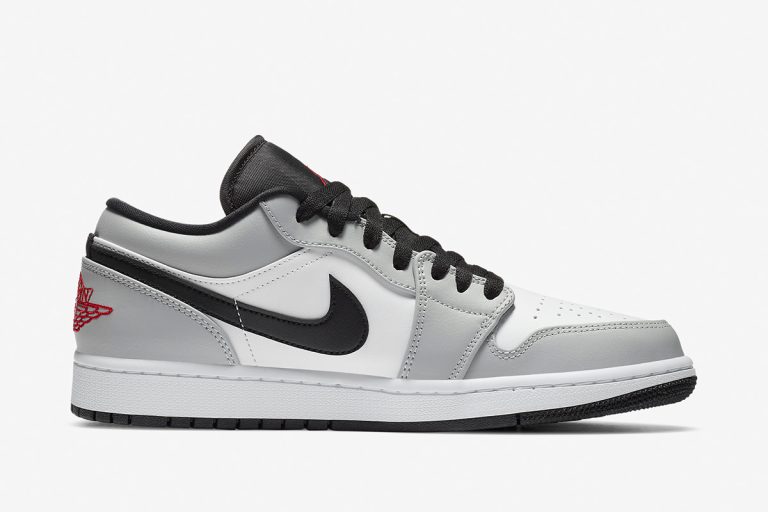 Air Jordan 1 Low 'Light Smoke Grey' - DELTITECH